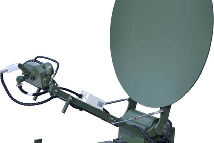Март 2024 - изготовление и поставка антенны типа QD 1.2 м Ku-диапазона
